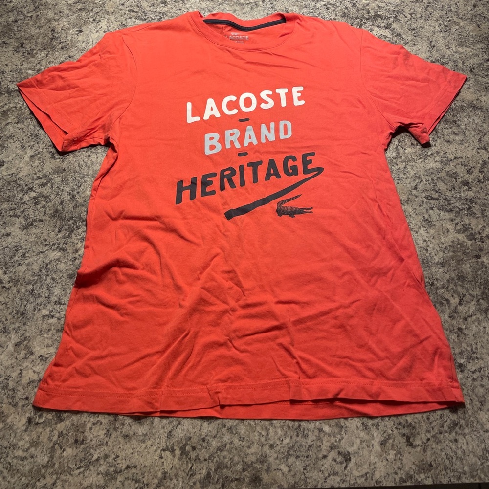 Men’s Lacoste T-shirt size 4